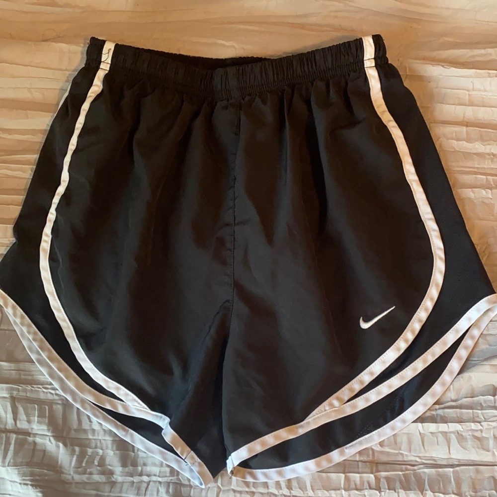 Nike dri-fit black shorts